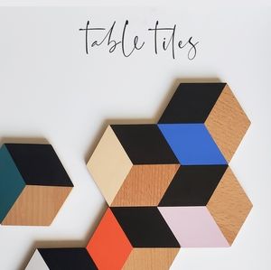 Table tiles